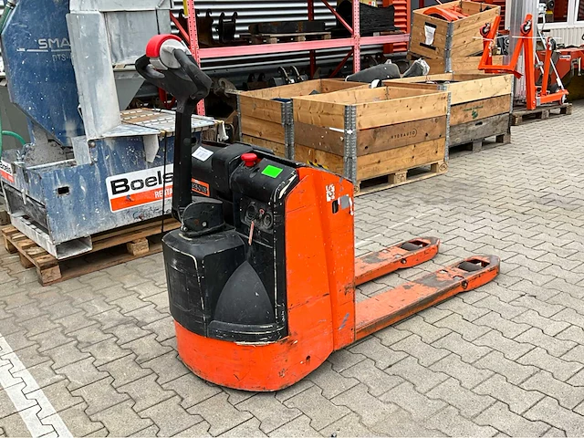 2018 hyster p2.0 elektrische palletwagen - afbeelding 7 van  12