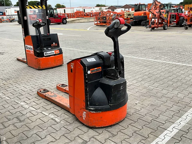2018 hyster p2.0 elektrische palletwagen - afbeelding 8 van  12