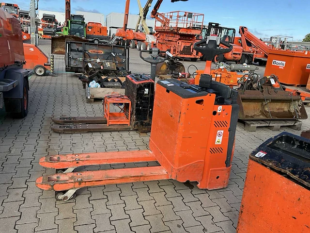 2018 hyster p2.0s fbw elektrische palletwagen - afbeelding 2 van  9