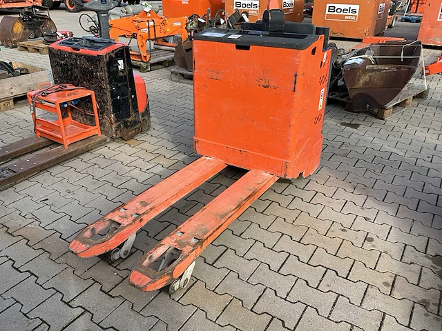 2018 hyster p2.0s fbw elektrische palletwagen - afbeelding 3 van  9