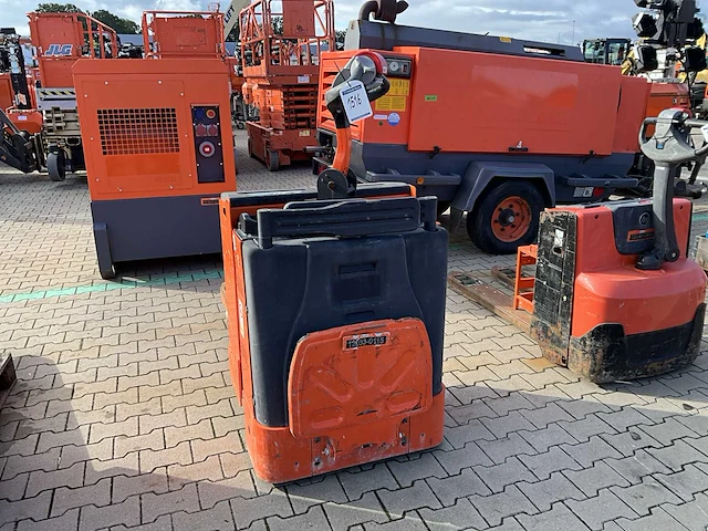2018 hyster p2.0s fbw elektrische palletwagen - afbeelding 5 van  9