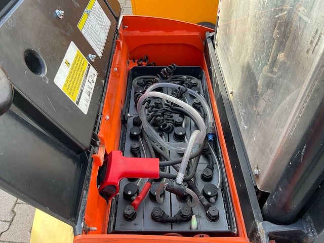 2018 hyster s1.4 elektrische stapelaar - afbeelding 9 van  20