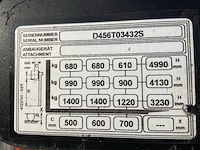 2018 hyster s1.4 elektrische stapelaar - afbeelding 11 van  20