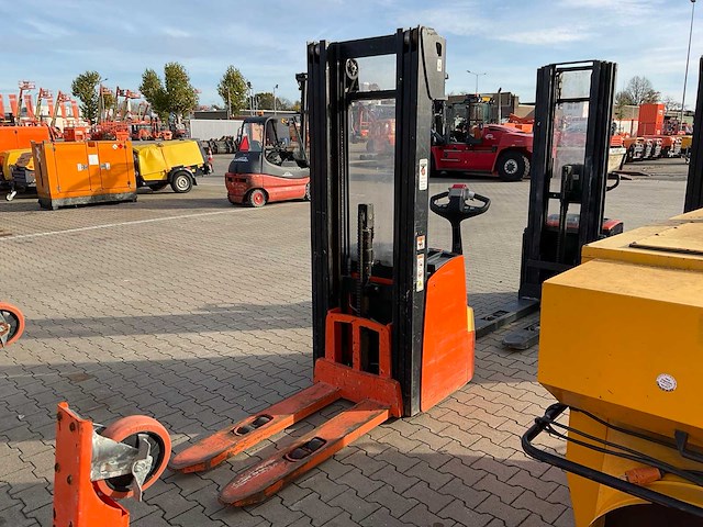 2018 hyster s1.4 elektrische stapelaar - afbeelding 12 van  20