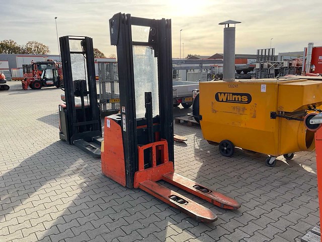 2018 hyster s1.4 elektrische stapelaar - afbeelding 14 van  20