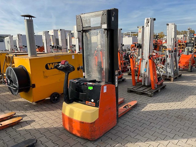 2018 hyster s1.4 elektrische stapelaar - afbeelding 15 van  20