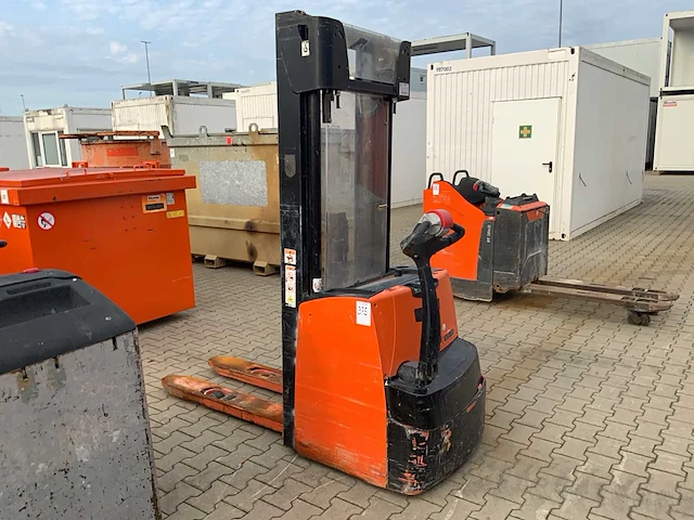 2018 hyster s1.4 elektrische stapelaar - afbeelding 2 van  8
