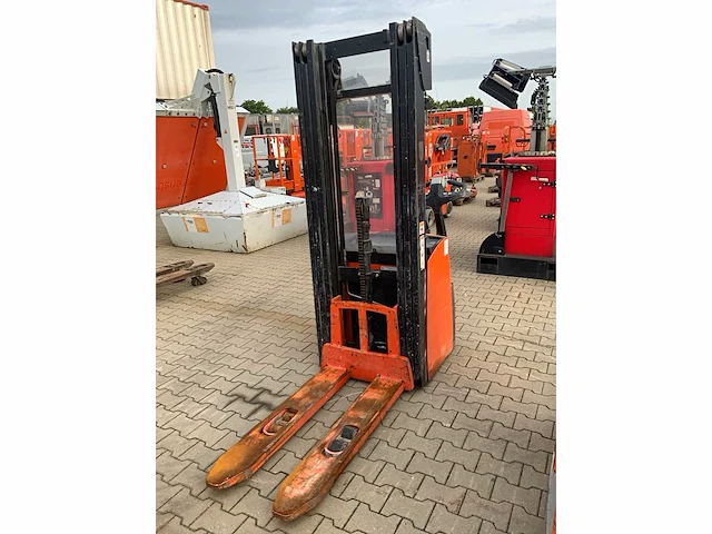 2018 hyster s1.4 elektrische stapelaar - afbeelding 3 van  8