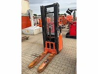 2018 hyster s1.4 elektrische stapelaar - afbeelding 3 van  8