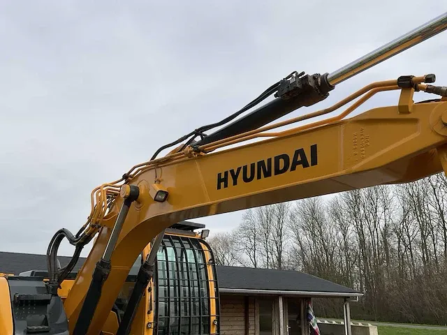 2018 hyundai hx145 lcr rupsgraafmachine - afbeelding 3 van  39