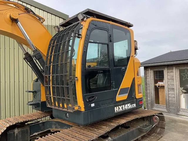 2018 hyundai hx145 lcr rupsgraafmachine - afbeelding 6 van  39