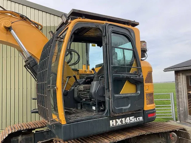 2018 hyundai hx145 lcr rupsgraafmachine - afbeelding 11 van  39
