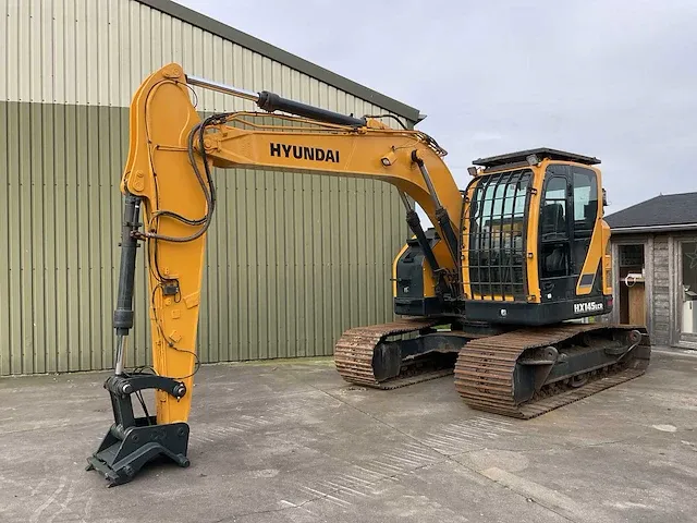 2018 hyundai hx145 lcr rupsgraafmachine - afbeelding 1 van  39