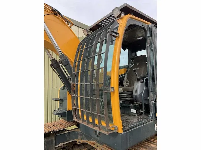 2018 hyundai hx145 lcr rupsgraafmachine - afbeelding 13 van  39