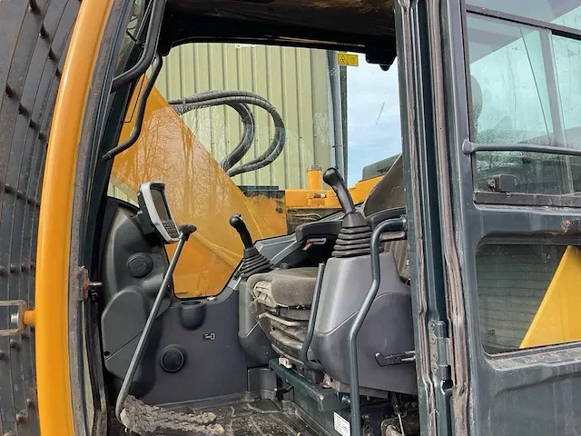 2018 hyundai hx145 lcr rupsgraafmachine - afbeelding 14 van  39