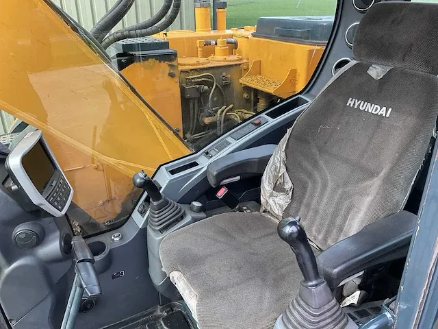 2018 hyundai hx145 lcr rupsgraafmachine - afbeelding 15 van  39