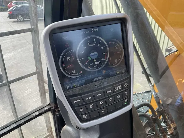 2018 hyundai hx145 lcr rupsgraafmachine - afbeelding 17 van  39
