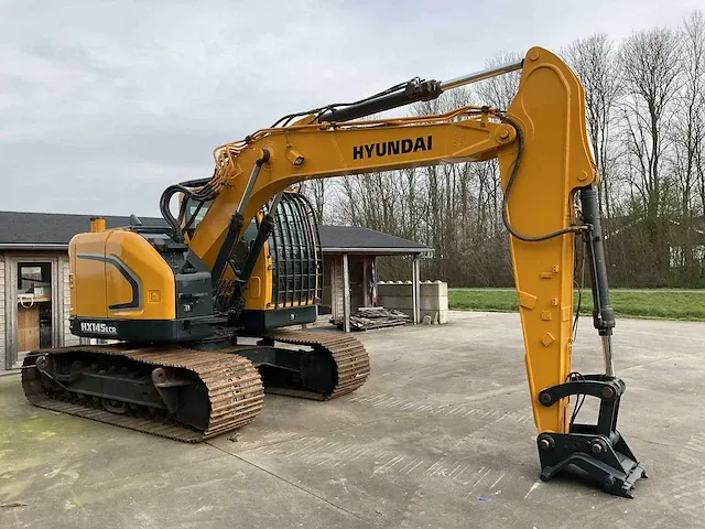 2018 hyundai hx145 lcr rupsgraafmachine - afbeelding 12 van  39