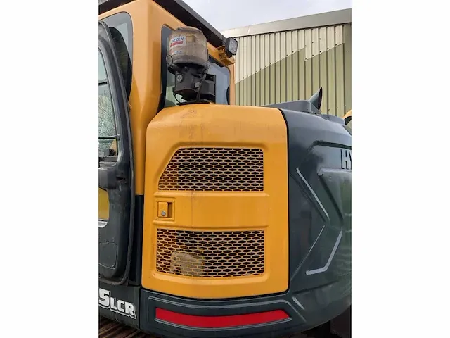 2018 hyundai hx145 lcr rupsgraafmachine - afbeelding 24 van  39
