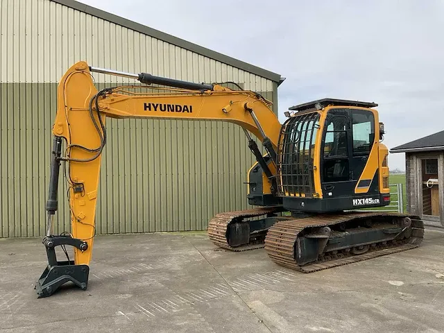 2018 hyundai hx145 lcr rupsgraafmachine - afbeelding 23 van  39
