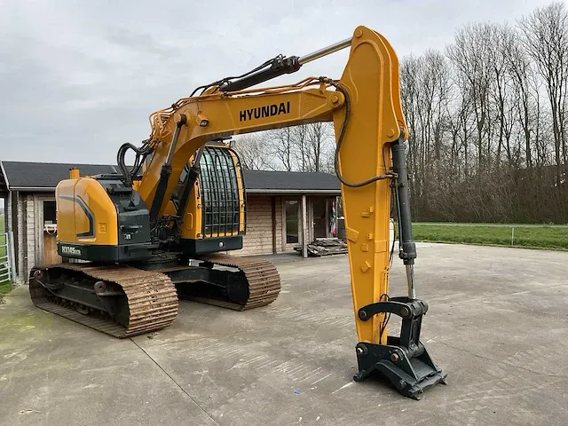 2018 hyundai hx145 lcr rupsgraafmachine - afbeelding 34 van  39