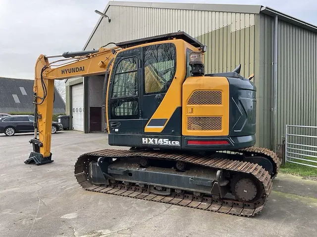 2018 hyundai hx145 lcr rupsgraafmachine - afbeelding 35 van  39