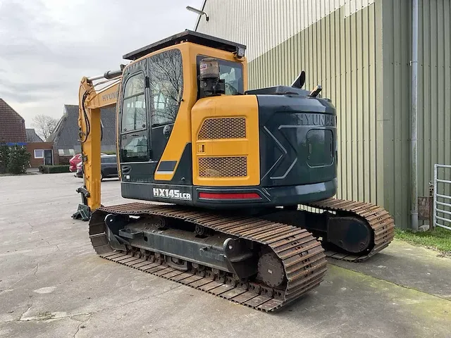 2018 hyundai hx145 lcr rupsgraafmachine - afbeelding 36 van  39