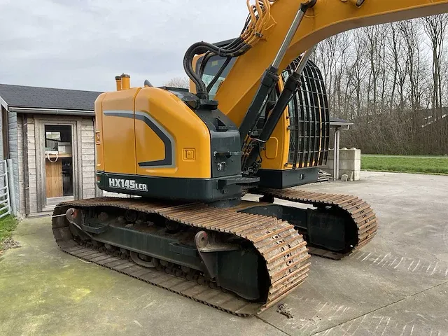 2018 hyundai hx145 lcr rupsgraafmachine - afbeelding 37 van  39