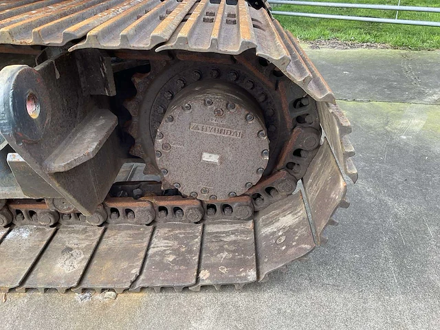 2018 hyundai hx145 lcr rupsgraafmachine - afbeelding 10 van  39