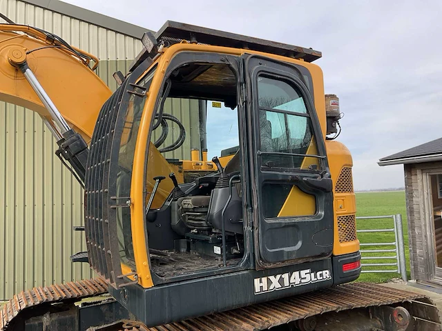 2018 hyundai hx145 lcr rupsgraafmachine - afbeelding 11 van  39