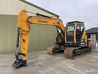 2018 hyundai hx145 lcr rupsgraafmachine - afbeelding 1 van  39
