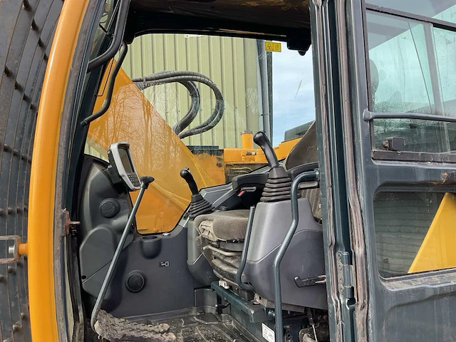 2018 hyundai hx145 lcr rupsgraafmachine - afbeelding 14 van  39