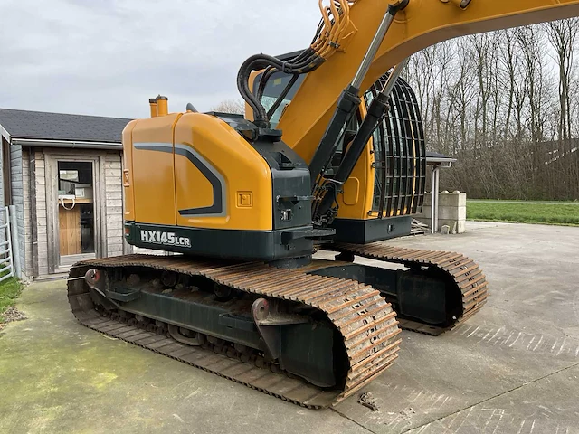 2018 hyundai hx145 lcr rupsgraafmachine - afbeelding 37 van  39