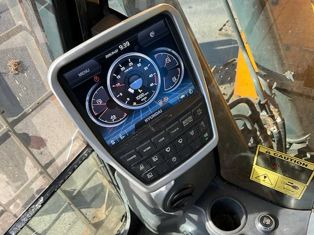 2018 hyundai hx145lcr rupsgraafmachine - afbeelding 25 van  37