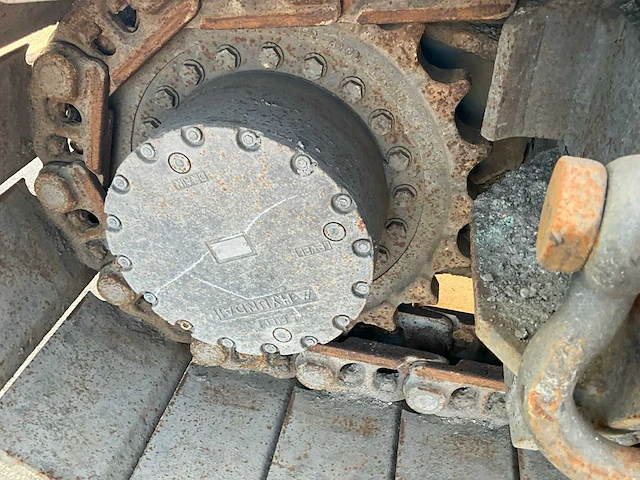 2018 hyundai hx145lcr rupsgraafmachine - afbeelding 4 van  36