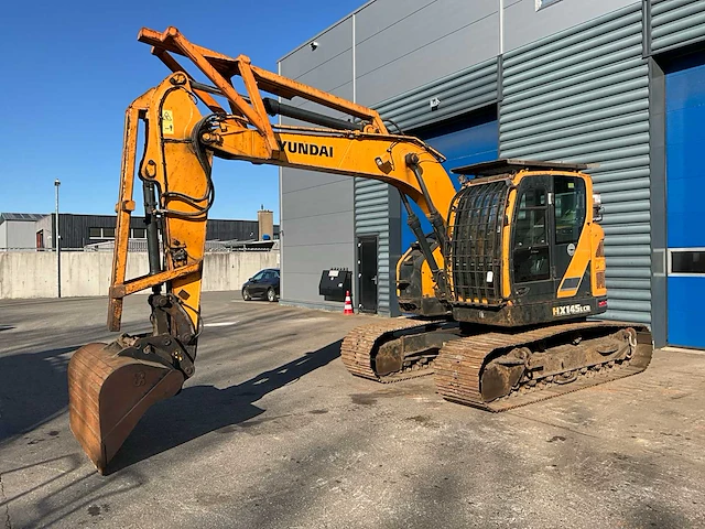 2018 hyundai hx145lcr rupsgraafmachine - afbeelding 1 van  36