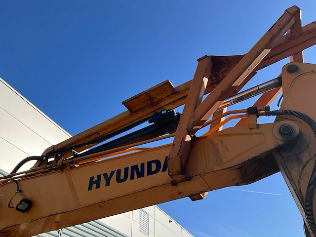 2018 hyundai hx145lcr rupsgraafmachine - afbeelding 14 van  36