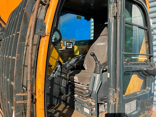 2018 hyundai hx145lcr rupsgraafmachine - afbeelding 20 van  36