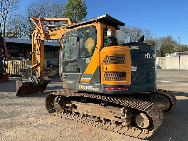 2018 hyundai hx145lcr rupsgraafmachine - afbeelding 12 van  36