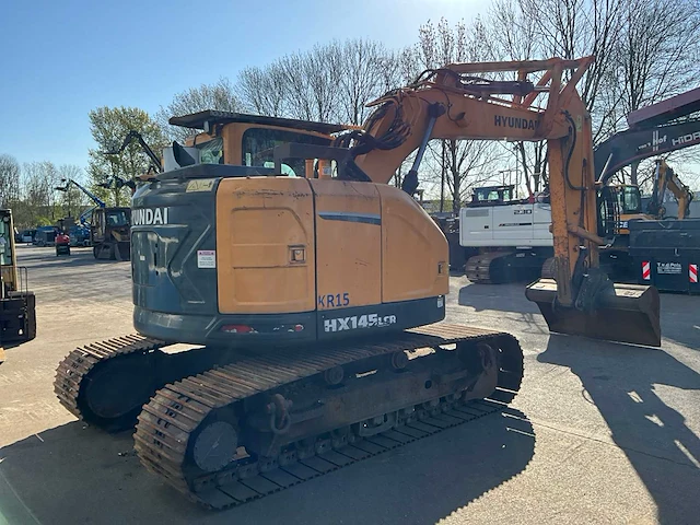 2018 hyundai hx145lcr rupsgraafmachine - afbeelding 23 van  36