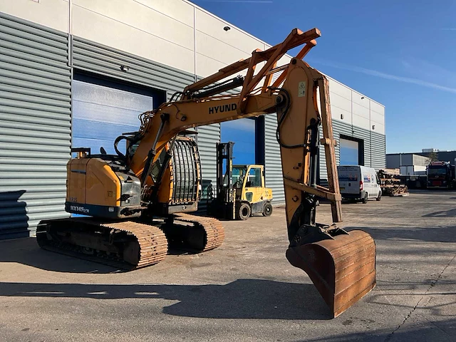 2018 hyundai hx145lcr rupsgraafmachine - afbeelding 31 van  36