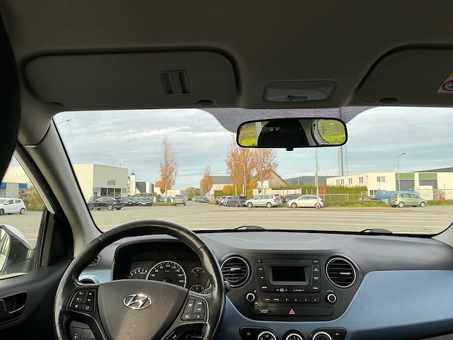 2018 hyundai i10 1.0i i-motion prem. - afbeelding 15 van  29