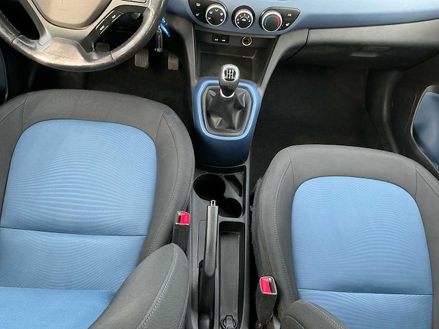 2018 hyundai i10 1.0i i-motion prem. - afbeelding 16 van  29