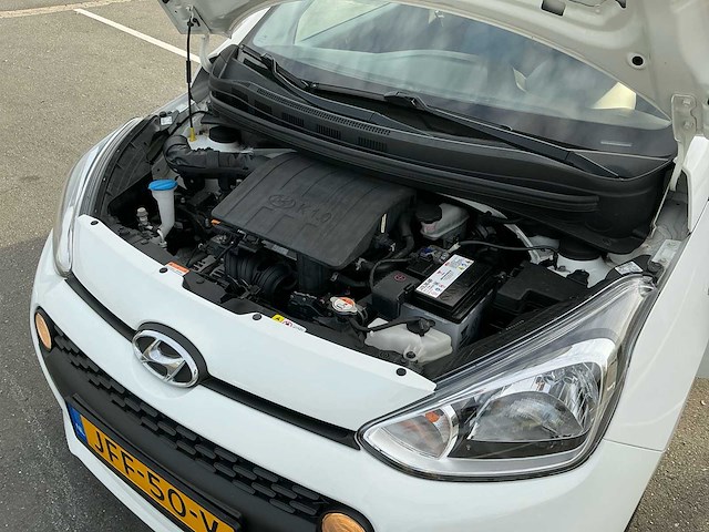 2018 hyundai i10 1.0i i-motion prem. - afbeelding 22 van  29