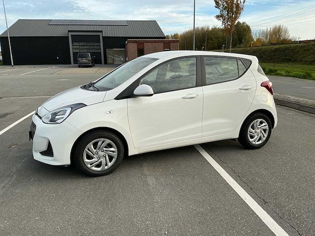 2018 hyundai i10 1.0i i-motion prem. - afbeelding 12 van  29