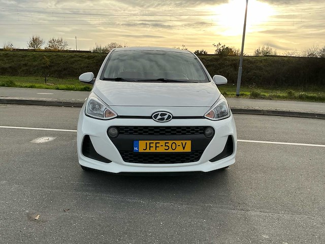2018 hyundai i10 1.0i i-motion prem. - afbeelding 10 van  29