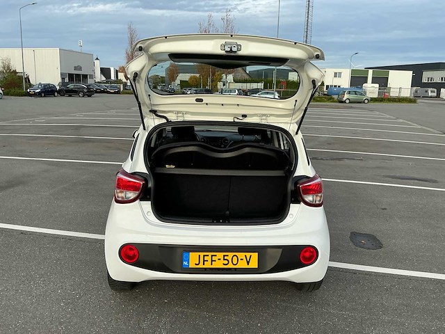 2018 hyundai i10 1.0i i-motion prem. - afbeelding 13 van  29