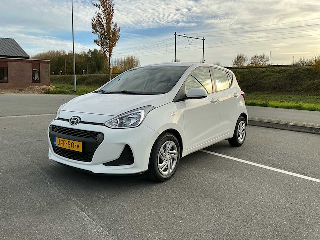 2018 hyundai i10 1.0i i-motion prem. - afbeelding 1 van  29