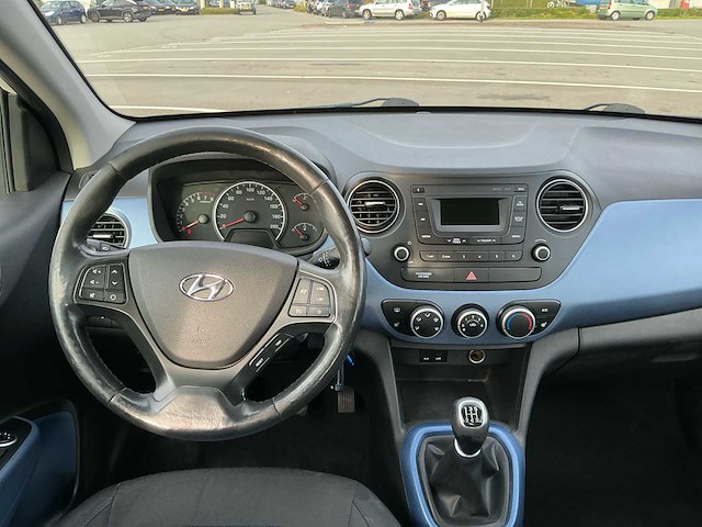 2018 hyundai i10 1.0i i-motion prem. - afbeelding 21 van  29