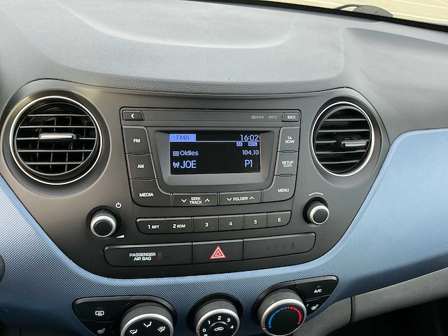 2018 hyundai i10 1.0i i-motion prem. - afbeelding 25 van  29